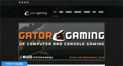 Desktop Screenshot of gatorgaming.com