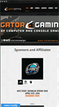 Mobile Screenshot of gatorgaming.com